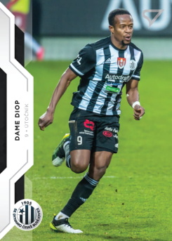 Dame Diop Ceske Budejovice SportZoo FORTUNA:LIGA 2020/21 2. serie #350